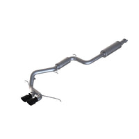 Thumbnail for MBRP 13-17 Ford Focus ST 2.0L EcoBoost Dual Center Outlet T409 3in Cat Back w/ Black Tips