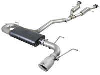 Thumbnail for aFe Large Bore HD 3in 304 SS Cat-Back Exhaust w/ Polished Tips 14-19 Jeep Grand Cherokee V6-3.6L