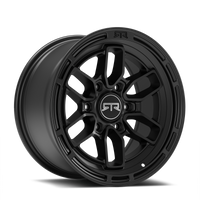 Thumbnail for Method RTR Evo 6 Ford Bronco / Ranger 18x9 0mm Offset 6x139.7 93.1mm CB - Satin Black Wheel