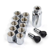 Thumbnail for Race Star 5/8in 60 Degree Conical Seat Open End Lug Kit - 10 PK