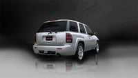 Thumbnail for Corsa 2006-2008 Chevrolet Trailblazer SS 6.0L V8 Black Sport Cat-Back Exhaust