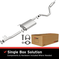 Thumbnail for MagnaFlow BRE Exhaust Kit 14-16 TOYOTA HIGHLANDER 3.5L