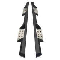 Thumbnail for Westin 2024 Toyota Tacoma Double Cab HDX Stainless Drop Nerf Step Bars - Textured Black