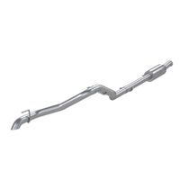 Thumbnail for MBRP 2020 Jeep Gladiator 3.6L 2.5in Single Rear Exit Cat Back Exhaust - Aluminized (Off-Road)