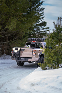 Thumbnail for MBRP 22-23 Nissan Frontier 3.8L 3in Tip 3in Cat Back Single Side Exit  Street Profile - T304