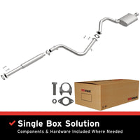 Thumbnail for MagnaFlow BRE Exhaust Kit 00-05 Mitsubishi Eclipse 2.4L