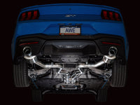 Thumbnail for AWE 2024 Ford Mustang GT Fastback S650 RWD Touring Catback Exhaust w/ Dual Chrome Silver Tips