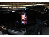 Thumbnail for Spyder Ford F150 Styleside 97-03/F250 Version 2 LED Tail Lights Blk ALT-YD-FF15097-LED-G2-BK