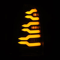 Thumbnail for AlphaRex 03-09 Toyota 4Runner LUXX-Series LED Tail Lights- Black
