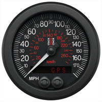 Thumbnail for Autometer Stack Instruments 88mm 0-180 MPH 290 KM/H GPS Speedometer - Black