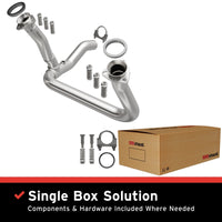 Thumbnail for BRE Exhaust 92-93 S10 Sonoma 2.8L 4.3L Front Pipe Kit