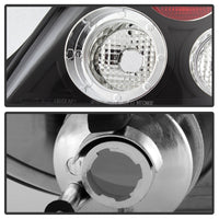 Thumbnail for Spyder Hyundai Tiburon 03-05 Euro Style Tail Lights Black ALT-YD-HYT03-BK