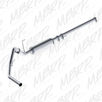 Thumbnail for MBRP 2004-2008 Ford F150 EC/CC-SB 3in Cat Back Single Side AL P Series Exhaust