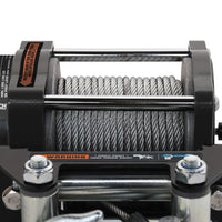 Thumbnail for Superwinch 1,500 lbs. 1.1 HP 120V AC 1/8 In x 35ft. Wire Rope - Gray Wrinkle
