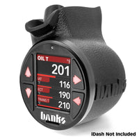 Thumbnail for Banks Power 11-16 Ford F25/F350 Super Duty iDash Stealth Single Gauge Mount