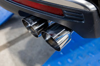 Thumbnail for MBRP 2021+ Chevy Tahoe / GMC Yukon Alum. 3in Cat-Back Dual Split Exhaust w/ Quad Tips