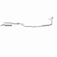 Thumbnail for MagnaFlow BRE Exhaust Kit 07-08 Honda Fit 1.5L