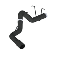 Thumbnail for MBRP 11-15 Chev/GMC 2500/3500 4in Filter Back Single Side Black Coated