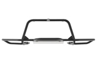 Thumbnail for aFe POWER 10-14 Subaru Outback H4 2.5L / H6 3.6L Terra Guard Front Bumper w/ Winch Mount - Black