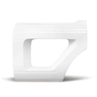 Thumbnail for Anderson Composites 21-22 Ford Bronco 4DR Fiberglass Rear Doors (Pair) NO Inserts - Off Road