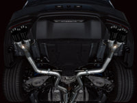 Thumbnail for AWE 2024 Ford Mustang GT Fastback S650 RWD Track Edition Catback Exhaust w/ Quad Diamond Black Tips