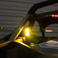 Thumbnail for Baja Designs 2024+ Can-Am Maverick R S2 Sport Chase Light Kit