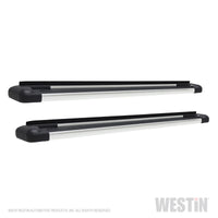 Thumbnail for Westin SG6 Polished Aluminum Running Boards 74.25 in