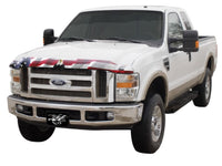 Thumbnail for Stampede 2000-2005 Ford Excursion Vigilante Premium Hood Protector - Flag