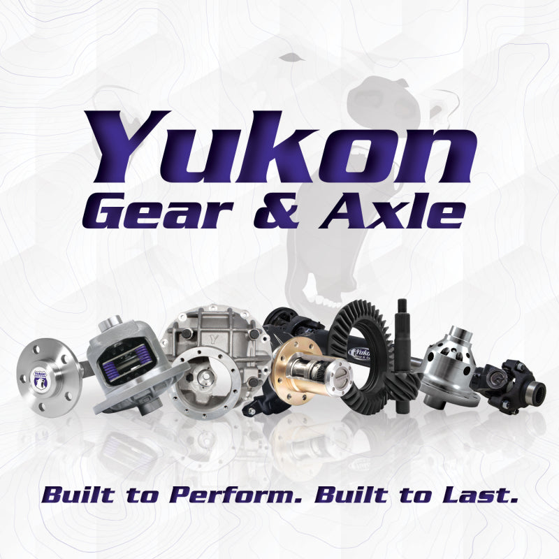 Yukon 8.8in Ford 4.11 Rear Ring & Pinion Install Kit 31 Spline Positraction 2.99in Axle Bearings