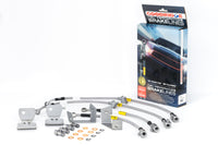 Thumbnail for Goodridge 05-14 Ford Mustang (w/ABS) Stainless Steel Brake Line Kit