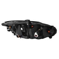 Thumbnail for AlphaRex 23-24 Nissan Z NOVA-Series LED Projector Headlights Black w/Activation Light & Seq.Sig