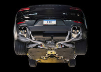 Thumbnail for AWE Tuning Panamera 2/4 Track Edition Exhaust (2014+) - w/Chrome Silver Tips