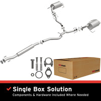 Thumbnail for MagnaFlow BRE Exhaust Kit 06-09 Subaru Legacy 2.5L