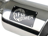 Thumbnail for aFe Power Universal 5in Inlet 8in Outet MACH Force-XP Clamp-On Exhaust Tip - Polished