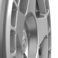 Thumbnail for fifteen52 Turbomac 17x7.5 / 5x112 BP / 40 ET / 66.56 CB / 5.8 BS / Speed Silver Wheel