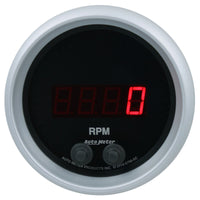 Thumbnail for Autometer 85.7mm Black 0-16K RPM Tachometer Sport-Comp Elite Digital Gauge