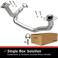 Thumbnail for BRE Exhaust 98-99 Durango 5.2L 5.9L Front Pipe Kit
