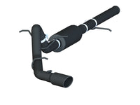 Thumbnail for MBRP 14-17 Chevrolet Silverado 1500 4.3/5.3L 3in Cat Back Single Side Exit Black Exhaust