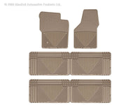 Thumbnail for WT Rubber Mats - Front - Tan