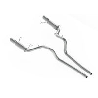 Thumbnail for MBRP 11-14 Ford Mustang GT 5.0L Dual Split Rear Race Version T409 3in Cat Back Exhaust System
