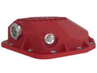 Thumbnail for aFe 20-23 Jeep Gladiator JT (Dana M220) Pro Series Rear Differential Cover Red w/ Machined Fins