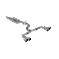 Thumbnail for MBRP 15-19 VW Golf R 3in Cat Back Single Exit Exhaust Pro Series w/ Valve Delete - T304