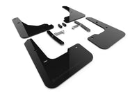 Thumbnail for Rally Armor 24-25 Hyundai Elantra Black Mud Flap Metallic Black Logo