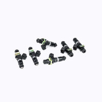 Thumbnail for Deatschwerks Set of 6 Bosch EV14 1250cc Ford Mustang V6 3.8L /4.0 99-04 EV14 60mm Long