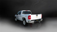 Thumbnail for Corsa/dB 07-09 Chevrolet Silverado Crew Cab/Short Bed 1500 6.2L V8 Polished Sport Cat-Back Exhaust