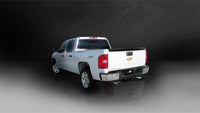 Thumbnail for Corsa 2007-2009 Chevrolet Silverado Crew Cab/Short Bed 1500 6.2L V8 Polished Sport Cat-Back Exhaust