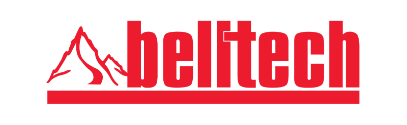 Belltech 21-25 Ford Bronco Trail Performance Shock Set - 4-7.5in Front 3-6.5in Rear