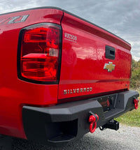 Thumbnail for Fishbone Offroad 14-18 Chevy Silverado 1500 Rockfish Rear Bumper