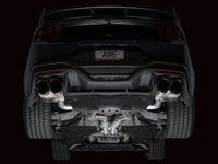 Thumbnail for AWE 2024 Ford Mustang Dark Horse S650 RWD SwitchPath Catback Exhaust w/ Quad Diamond Black Tips