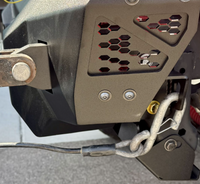 Thumbnail for Rock Slide 2018+ Jeep Wrangler JL 300 Series Bumper Flat Tow Brackets